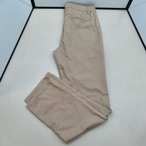 O'Neill Pants Adult Size 31 Tan Standard Fit Chino Khaki Casual Modern Men